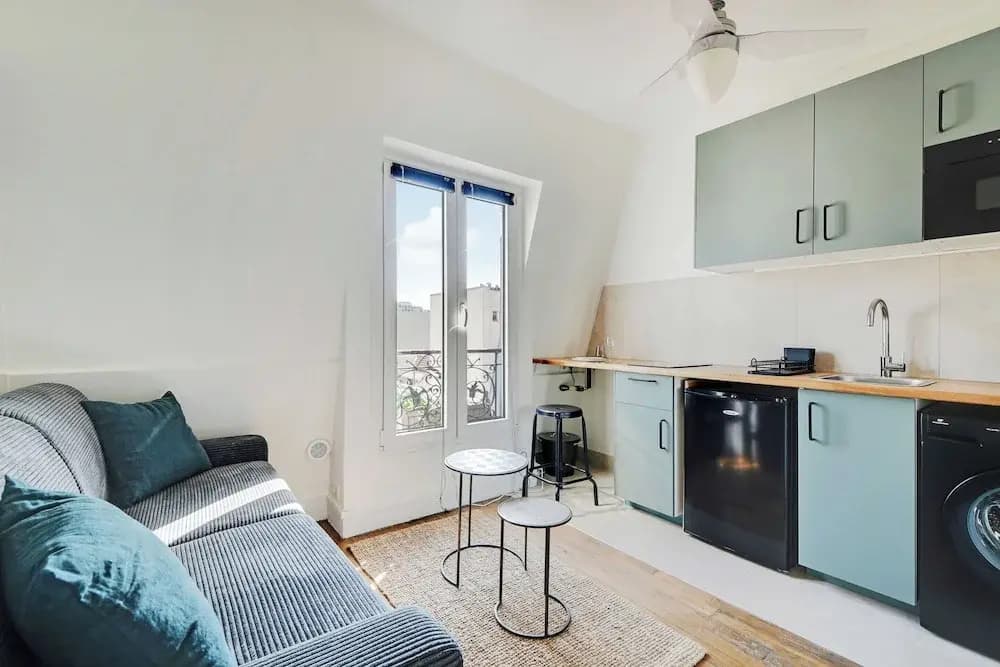 Intimate Studio for 2 People - Batignolles - photo 11