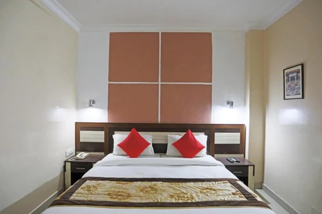 Hotel Tashkent Palace - New Delhi Railway Station - Paharganj - photo 26