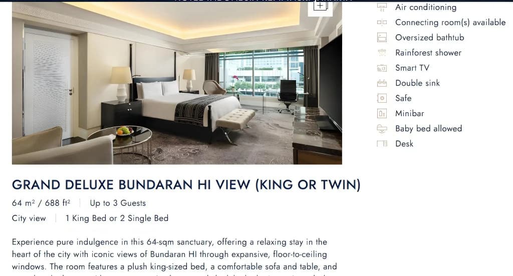 Hotel Indonesia Kempinski Jakarta - photo 46