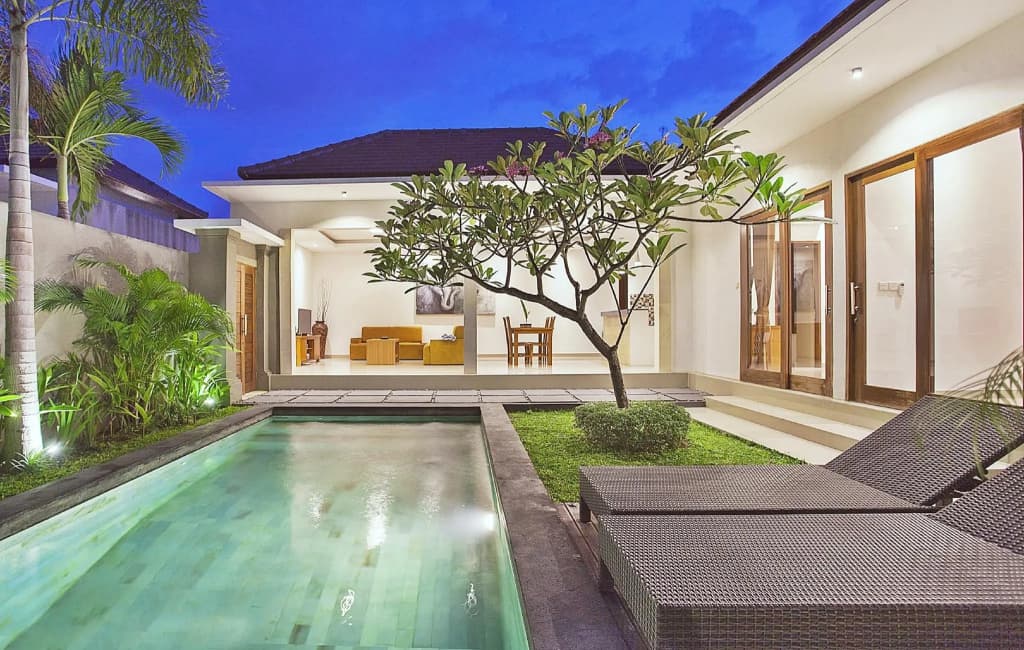 Kubu Manggala Villas Seminyak - photo 19