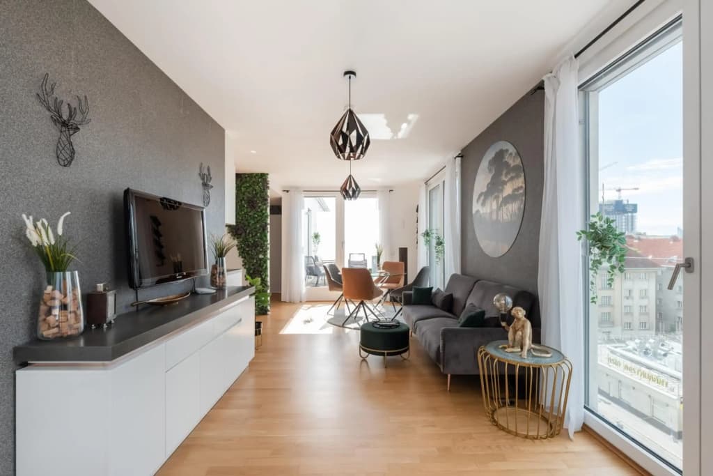 Apartment mit traumhafter Dachterrasse & Weitblick - photo 2
