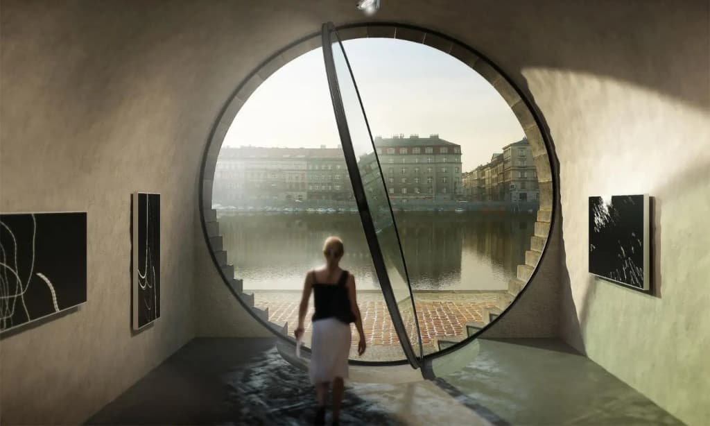 Andel apartment with terrace - photo 10