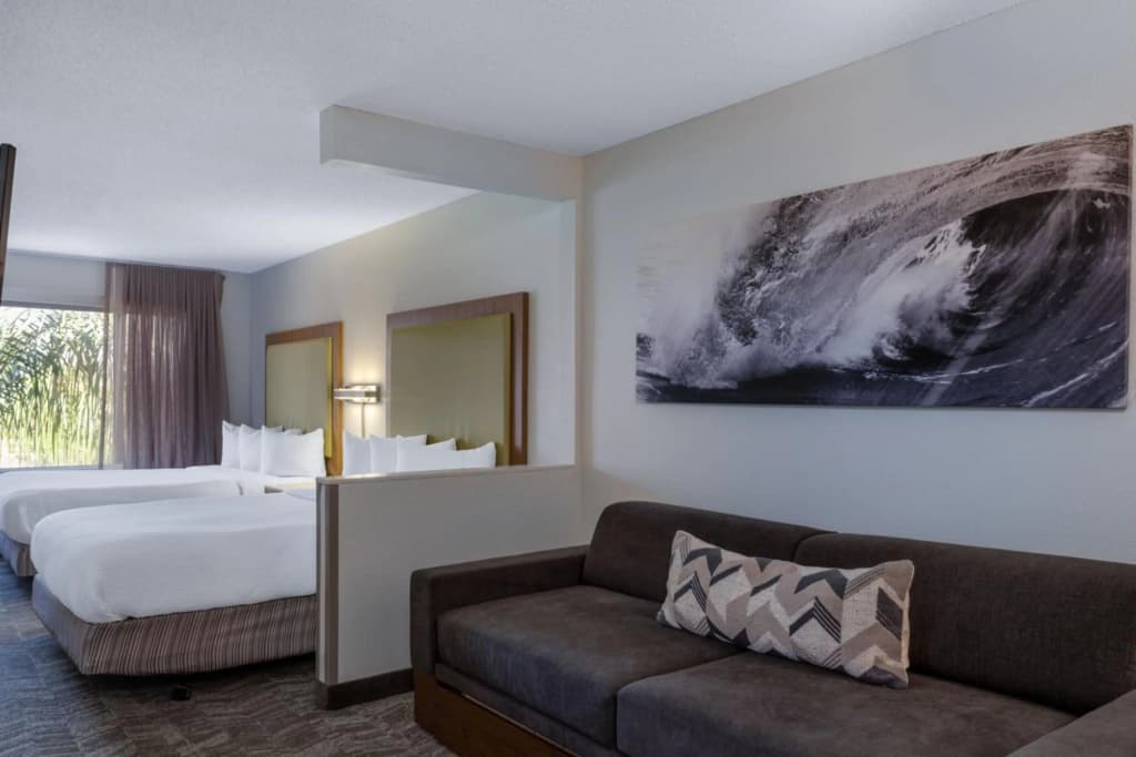 SpringHill Suites by Marriott Pasadena Arcadia - photo 4