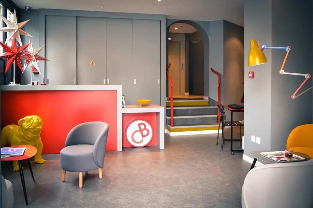 Beautiful Belleville Hostel & Hotel - photo 10