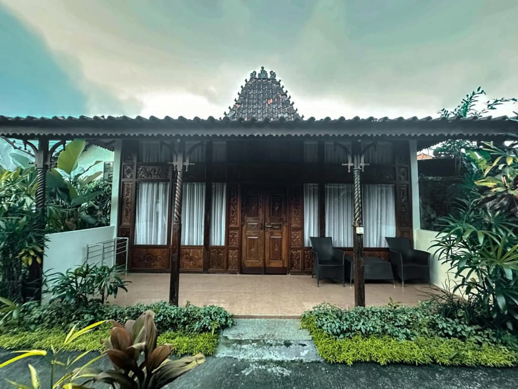 Kampoeng Joglo Abangan Villa Ubud - photo 22