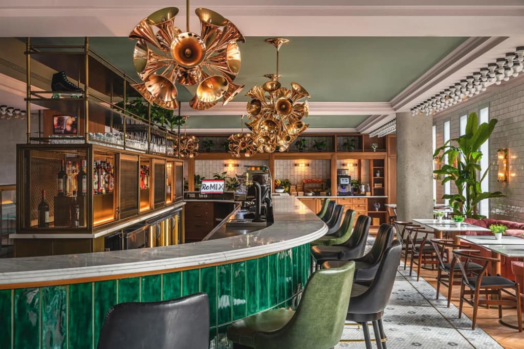 Moxy Paris La Villette Hotel - photo 27