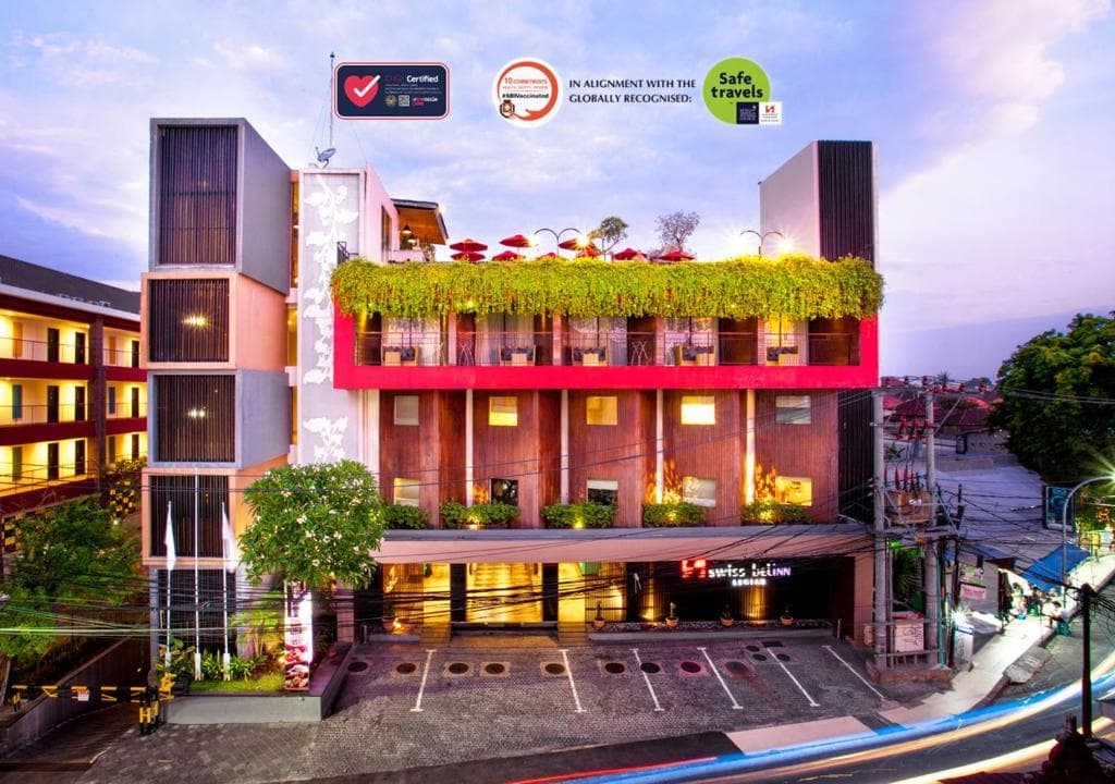 Sevn Legian Hotel - main photo