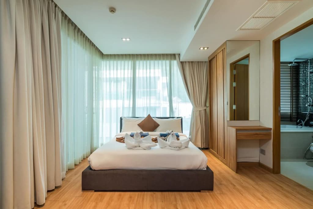Privilege26 - Seaview plunge pool 3 bedroom luxury apartment on Kalim bay - photo 5