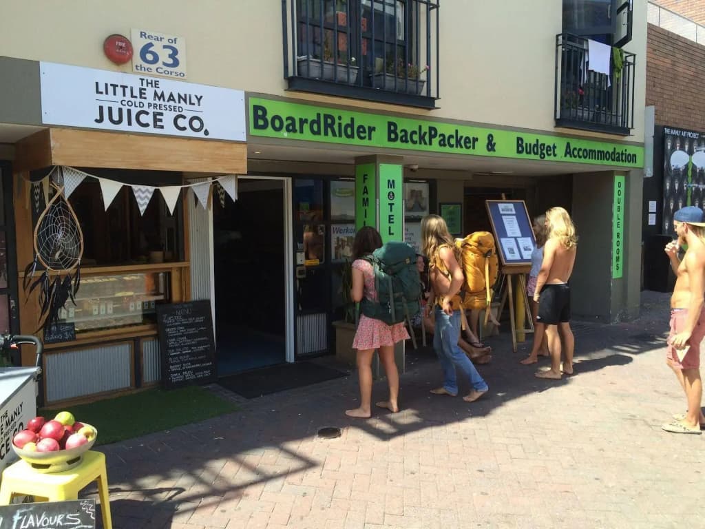 Boardrider Backpacker & Budget Motel - photo 11