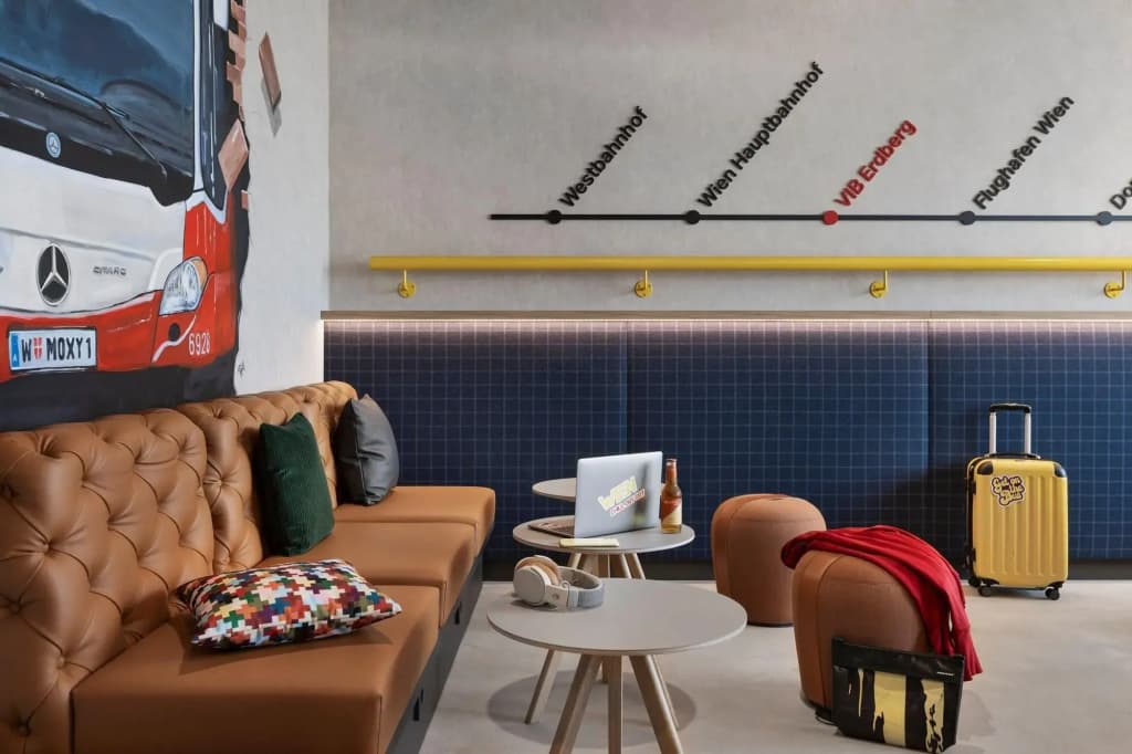 Moxy Vienna City East - photo 11