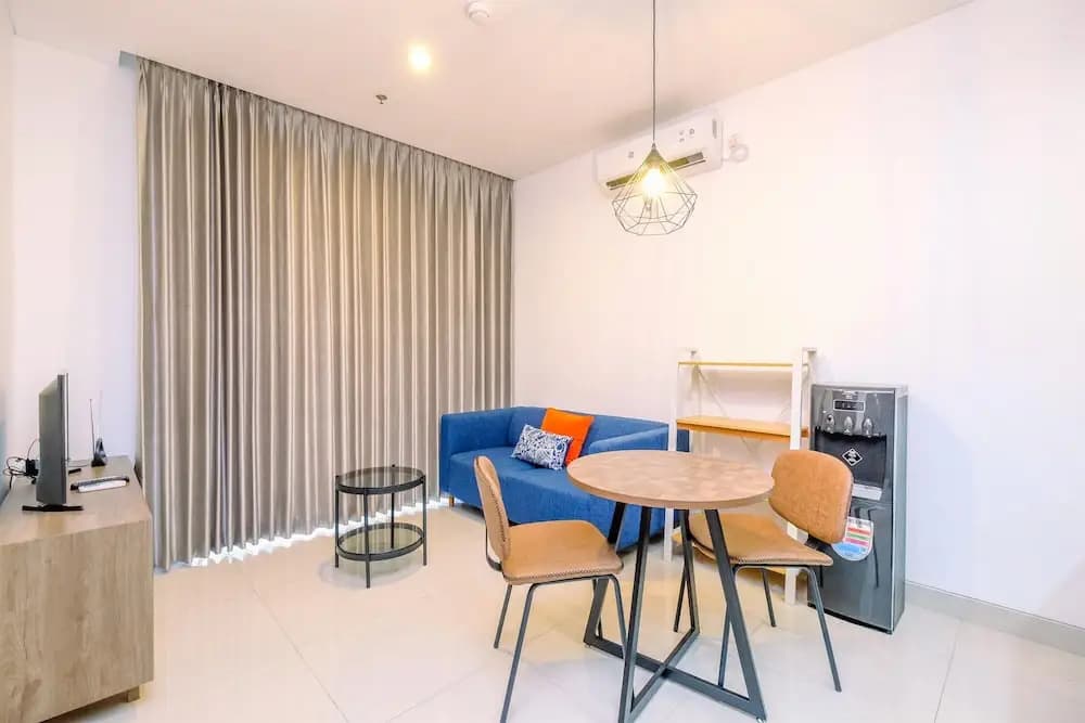 Best Homey And Nice 1Br At Ciputra World 2 Apartment - photo 10