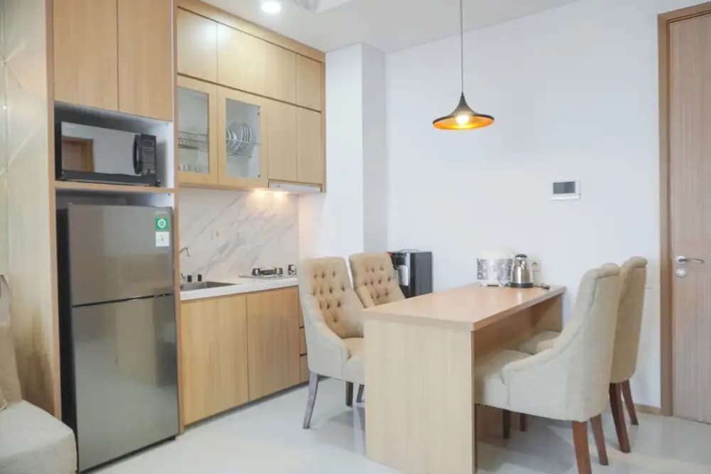 Nice And Comfortable 2Br At Samara Suites Apartment - photo 9