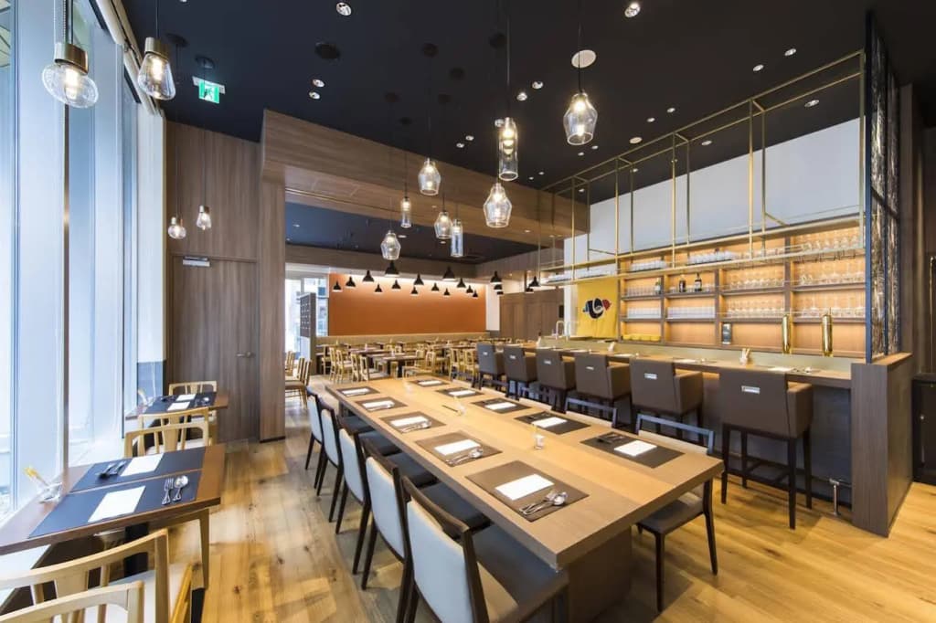 Hotel Musse Ginza Meitetsu - photo 20