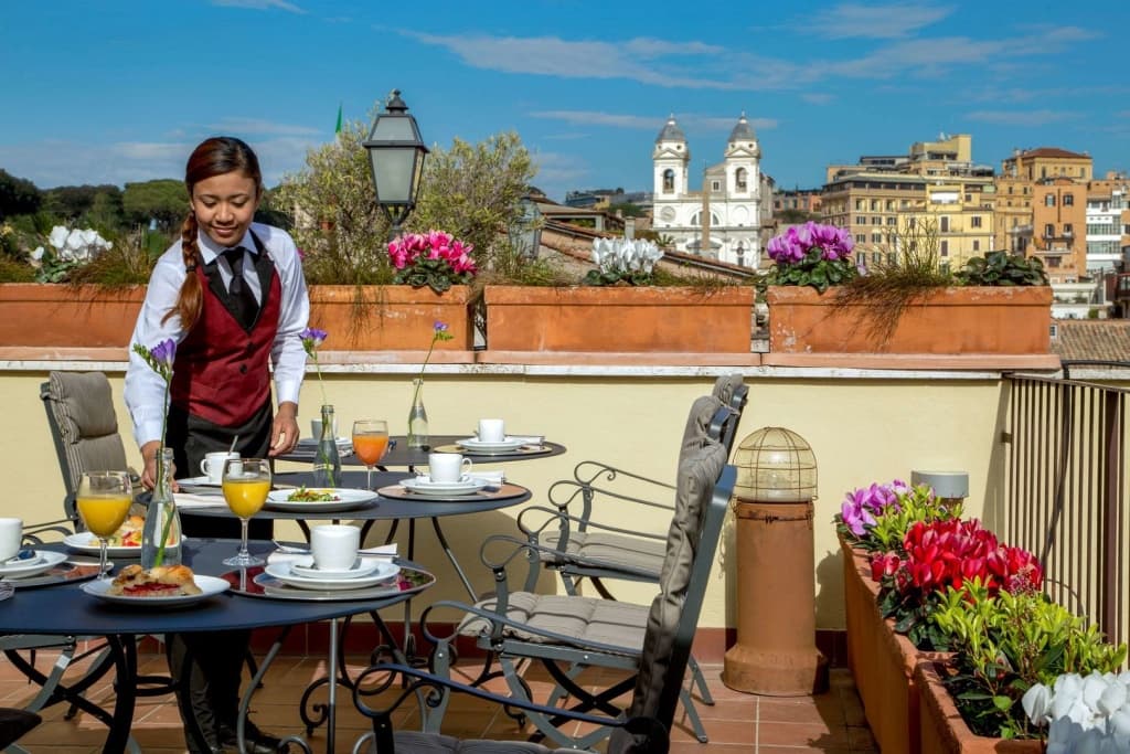 The Inn at the Spanish Steps - photo 24