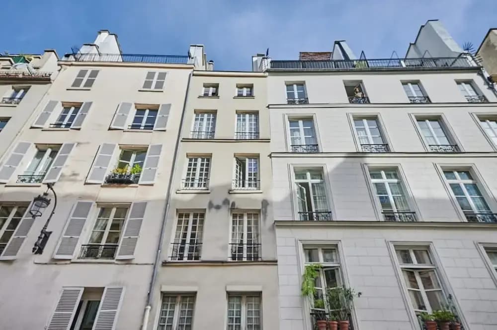 Very Charming Apartement Louvre Palais Royal - photo 12