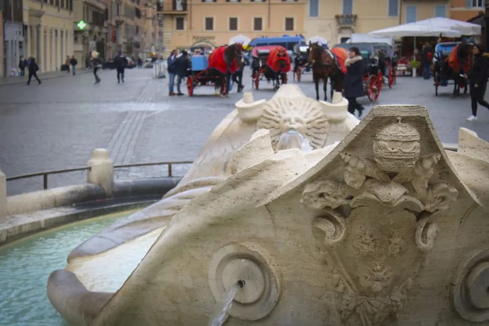 Holidays at the Spanish Steps - photo 12