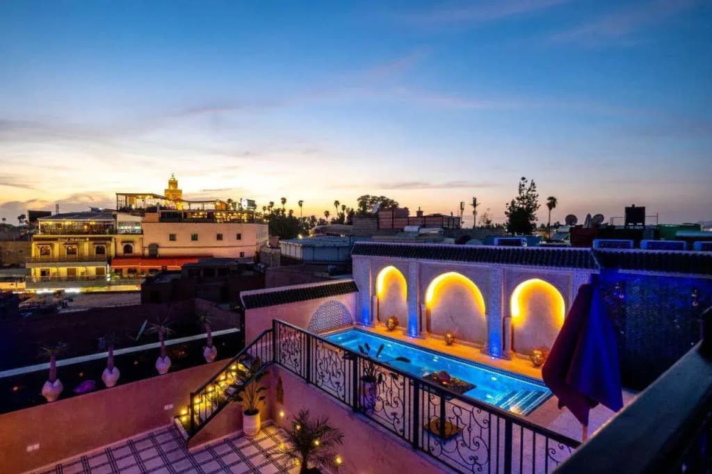 Riad Hamdane Rooftop & SPA - photo 13