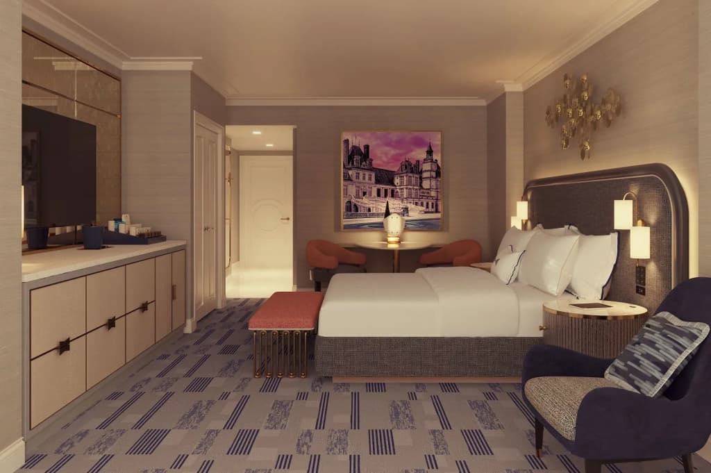 Fontainebleau Las Vegas, MICHELIN Key Award Hotel - photo 4