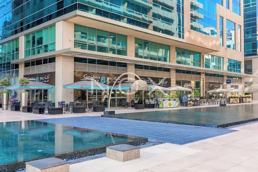 1BR with Study City View Bay Square B7 - photo 12