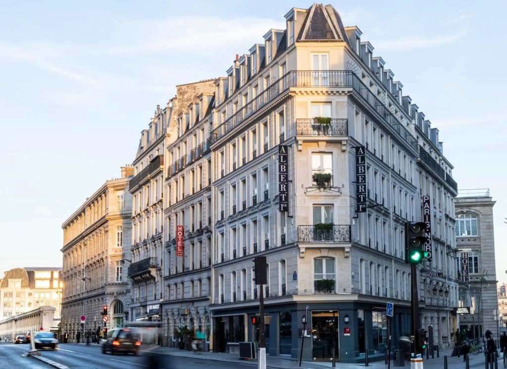 Hotel Albert 1er Paris Lafayette - photo 25
