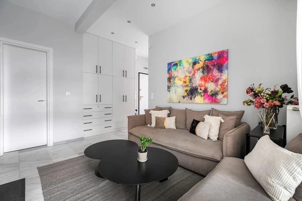 Kolonaki Cocoon - 2-BR Stylish Apt - photo 12
