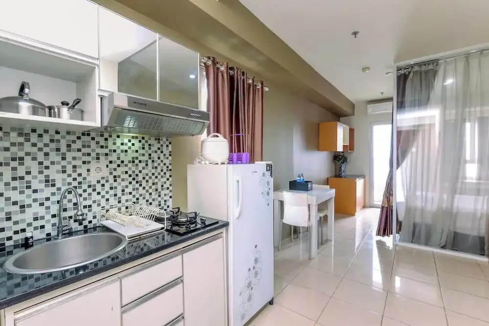 Comfortable And Tidy Studio At Titanium Square Apartment - photo 17