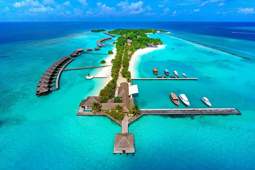 Sheraton Maldives Full Moon Resort & Spa - photo 38