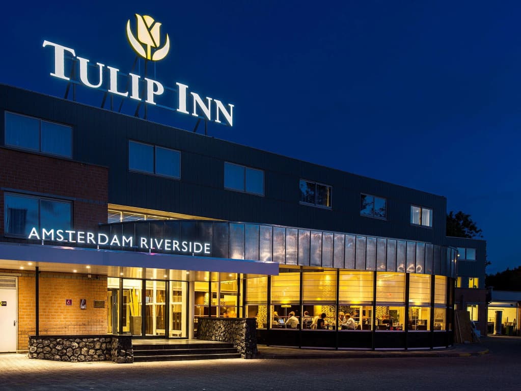 Gr8 Hotel Amsterdam Riverside - main photo