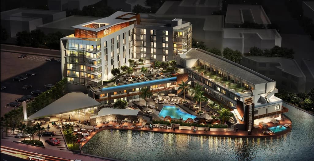 Aloft by Marriott Dubai South - photo 22