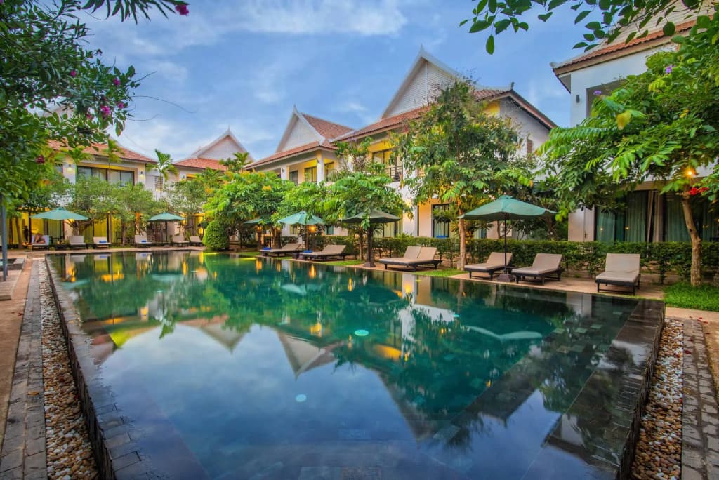 Tanei Angkor Resort and Spa - photo 20