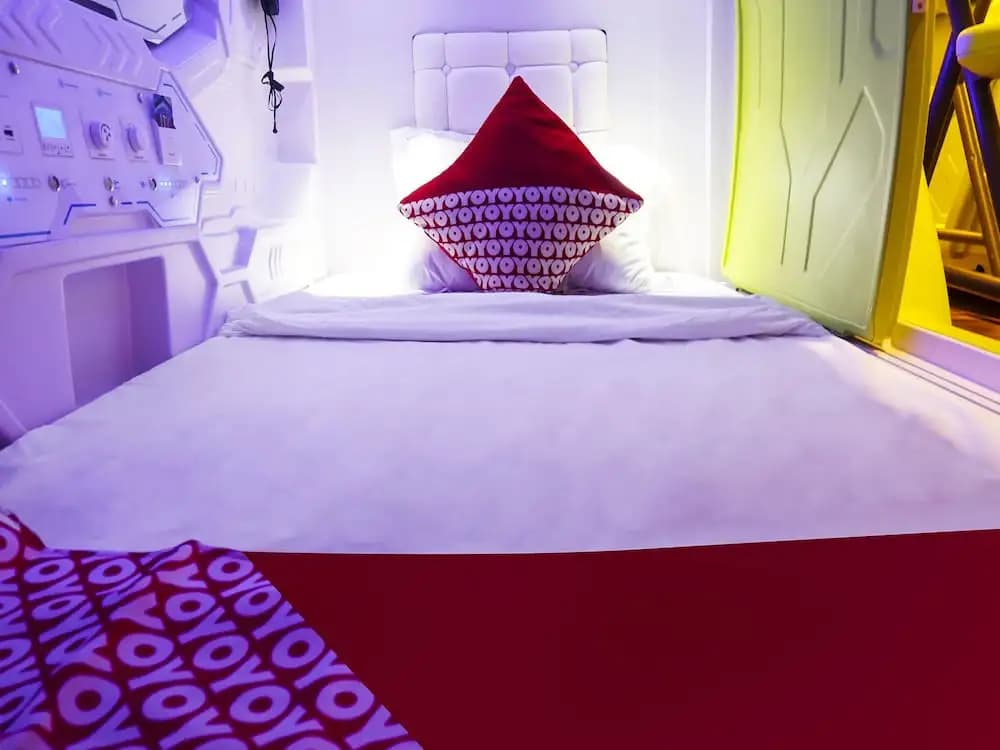 Hotel O Fiducia Capsule Hotel - photo 4