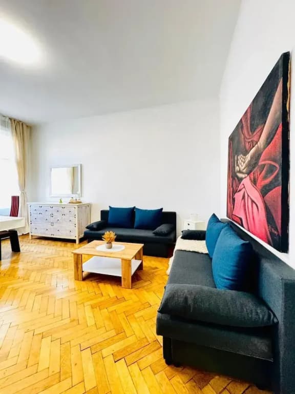 Comfortable 1BR Lounge Westbahnhof - photo 3