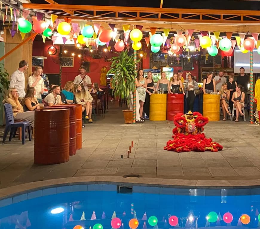Bed Station Hostel & Pool Bar Hoi An - photo 13