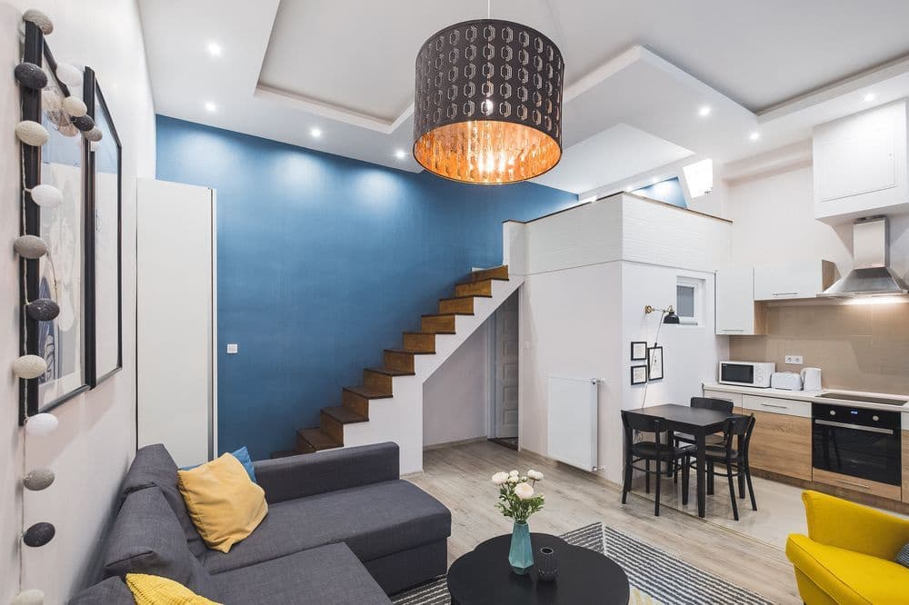 CozyYellowCube Apartment - photo 6