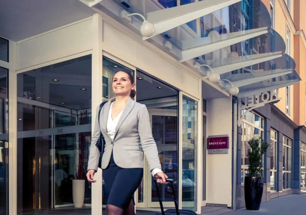 Hotel Mercure Wien Westbahnhof - photo 29