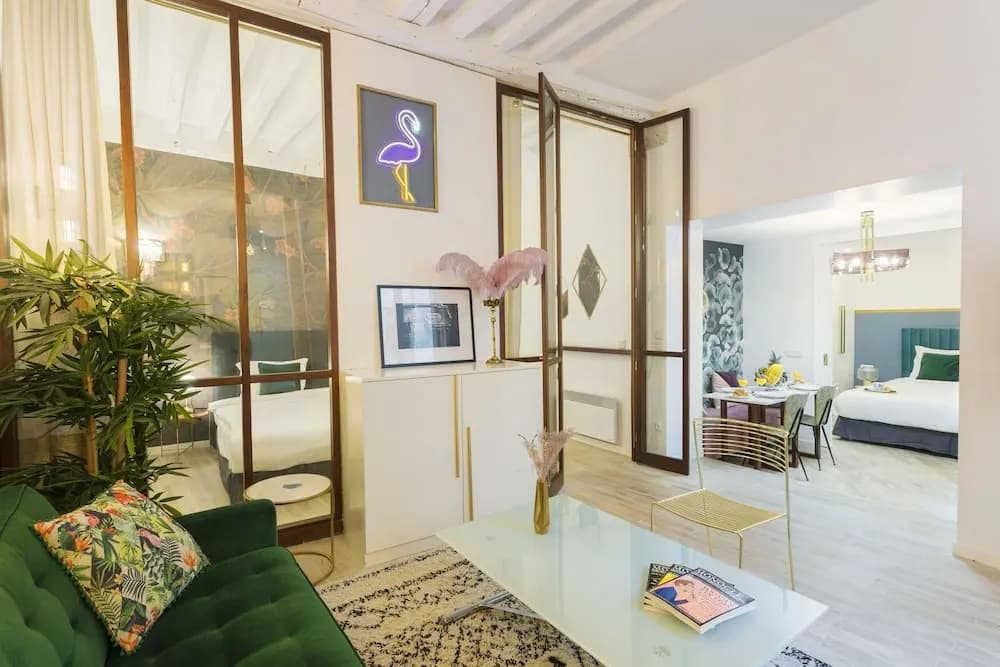 Les Halles - Louvre Private Apartment - photo 3