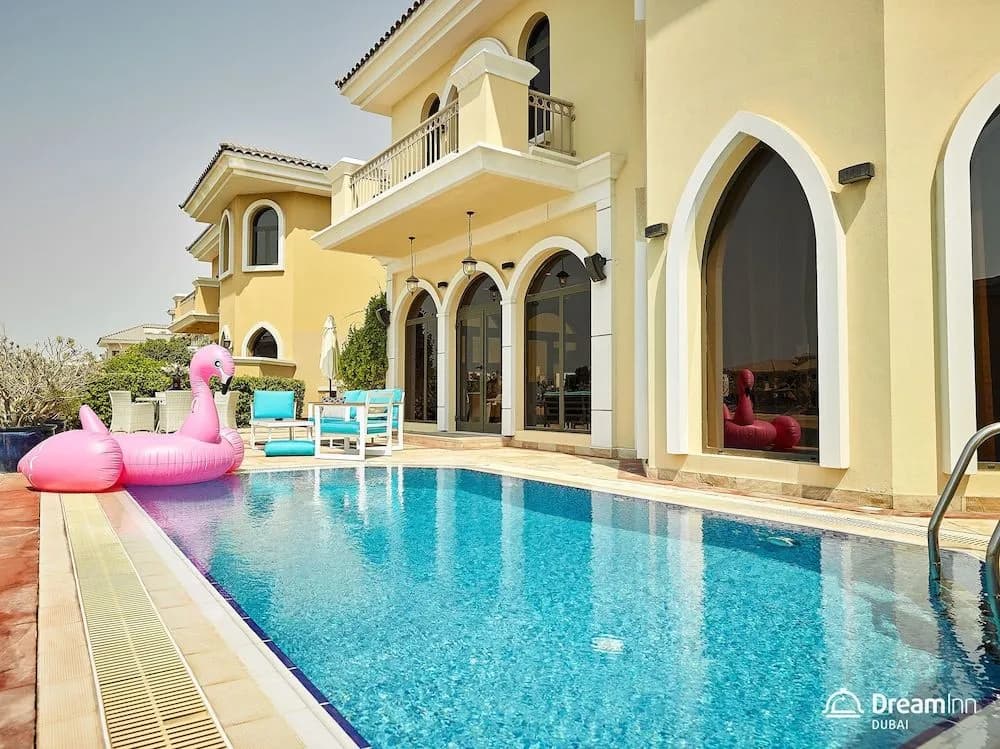 Dream Inn Dubai - Getaway Villa - photo 9