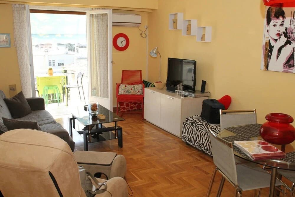 Colorful apartment in Athens! - main photo