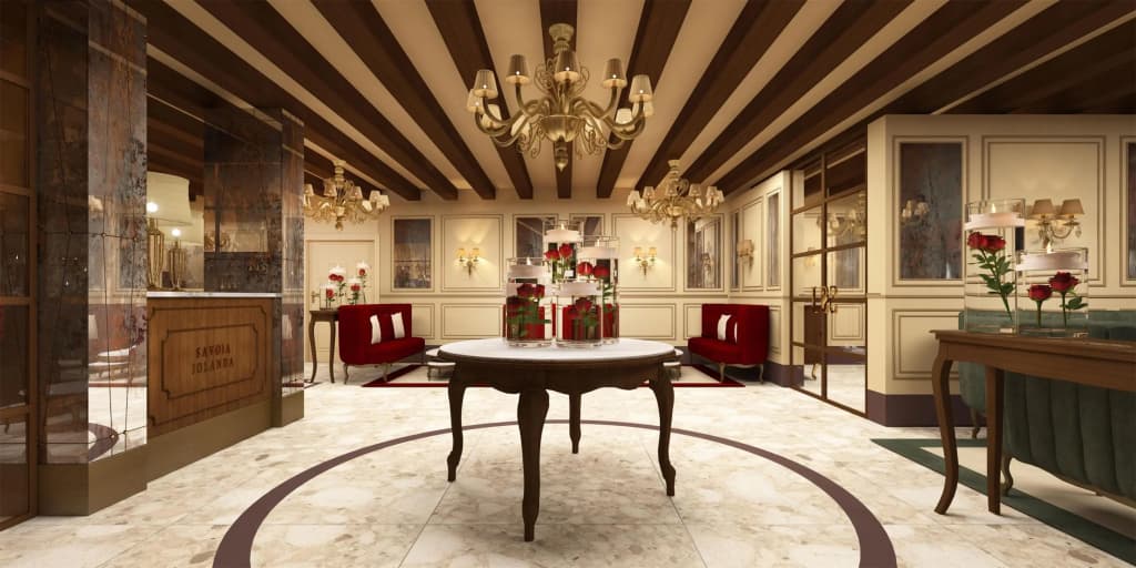 Hotel Savoia e Jolanda, WorldHotels Elite - photo 26