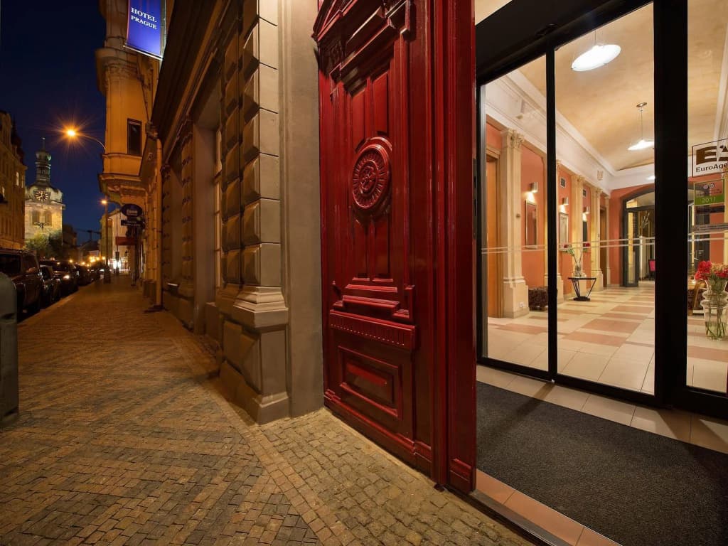 EA Embassy Prague Hotel - photo 1