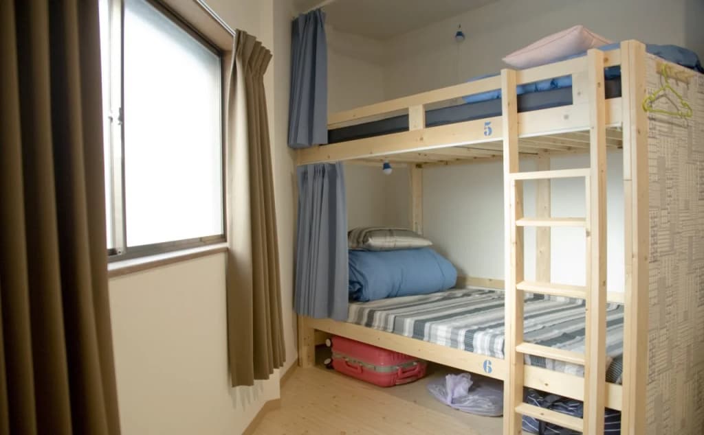Umbrella House Osaka - Hostel - photo 3