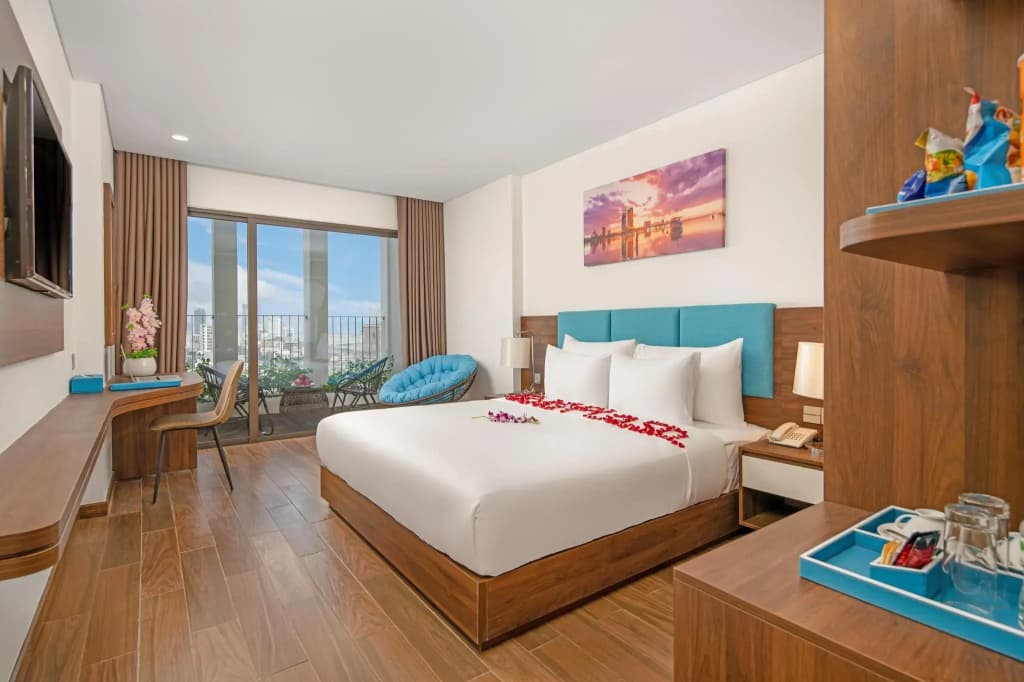 Gold Plaza Hotel Da Nang - photo 21
