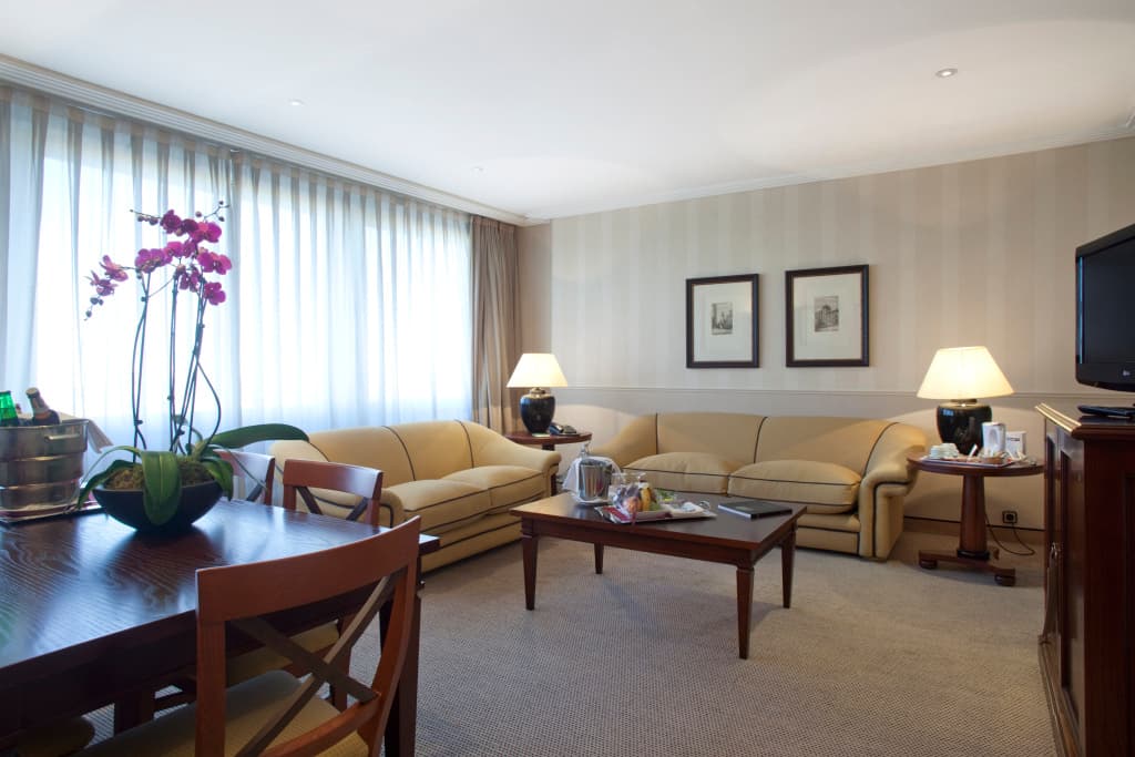 Madrid Marriott Hotel Princesa Plaza - photo 37