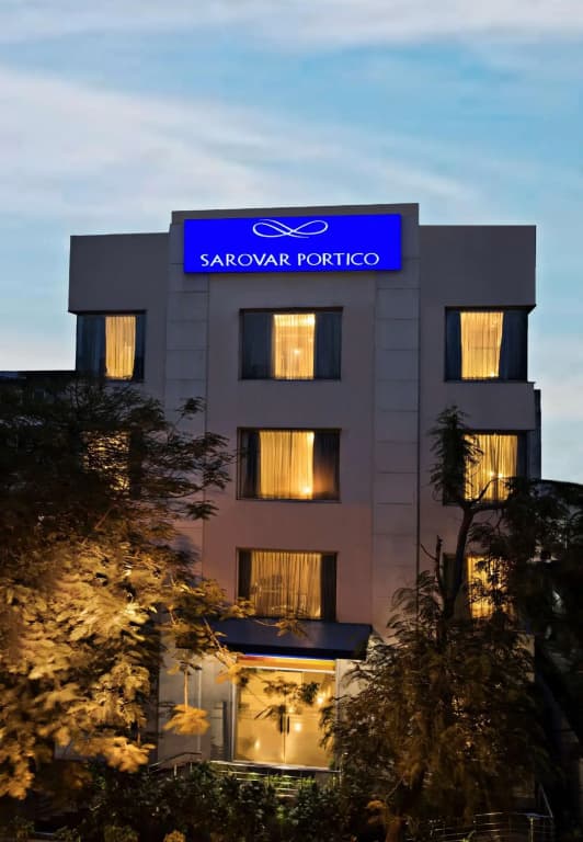 Sarovar Portico Naraina Delhi - photo 41