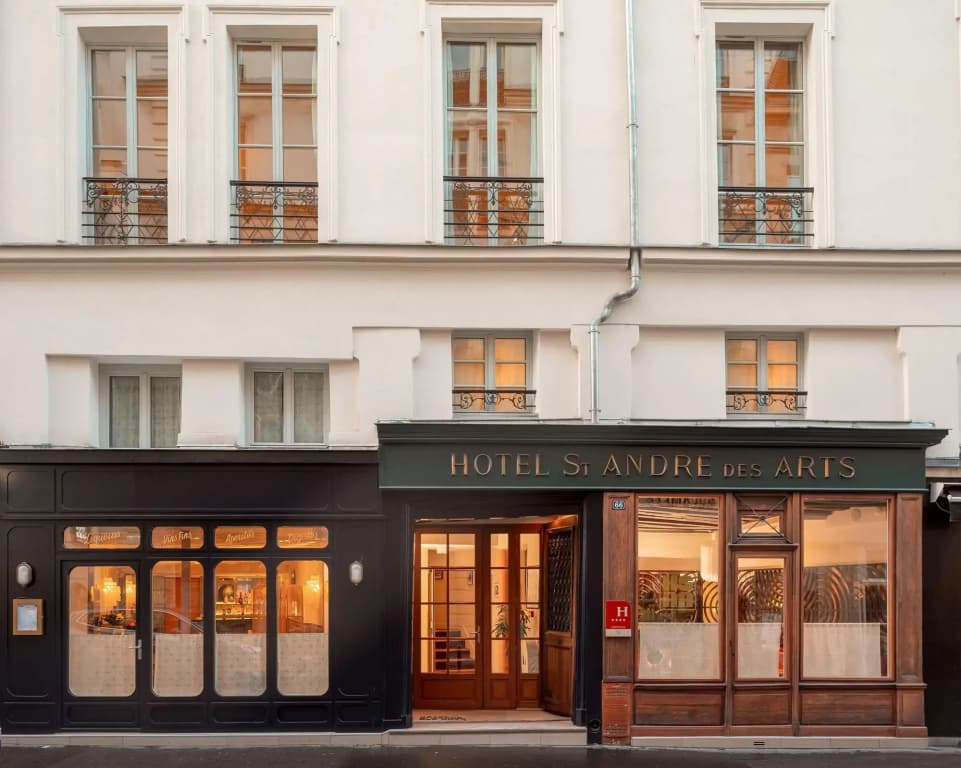 Hotel Saint André des Arts - photo 1