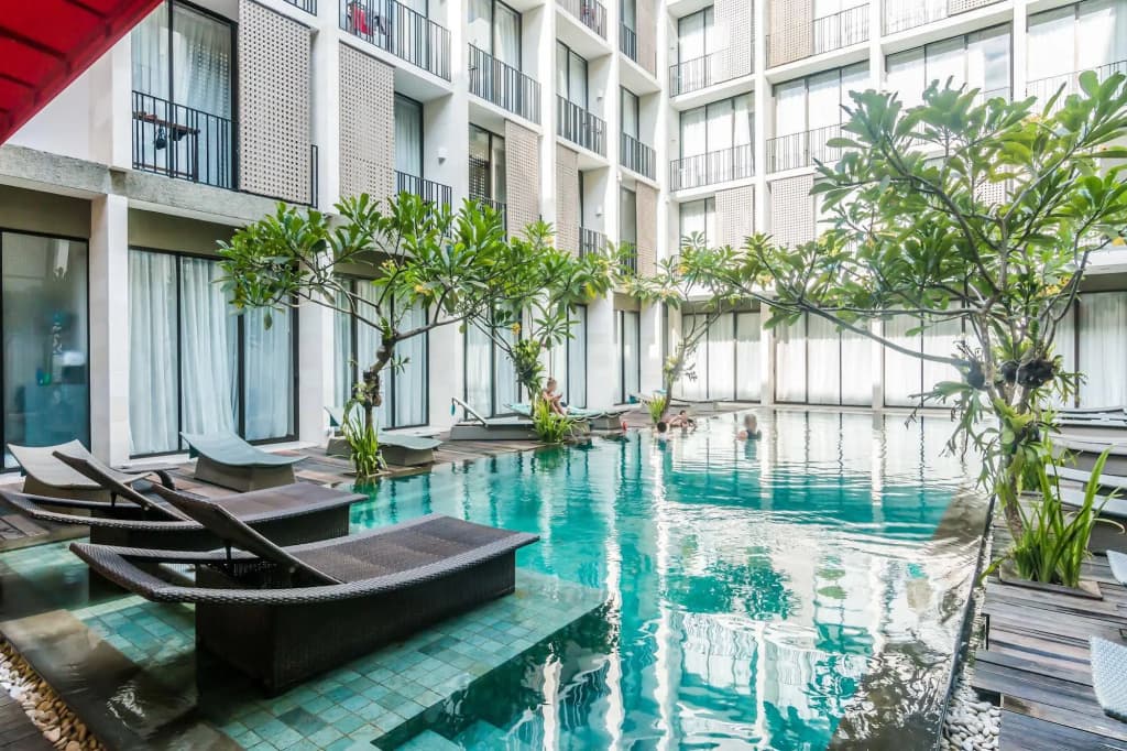 ZEN Rooms Kuta Benesari - photo 12