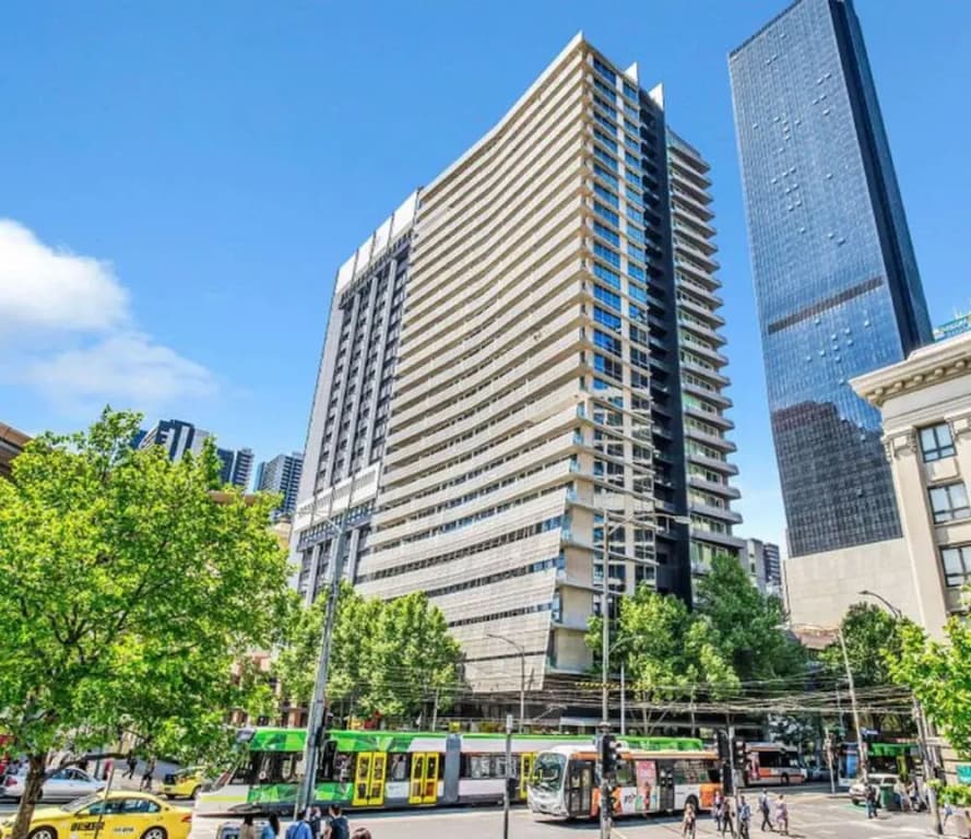 CBD Collins St near Southern Cross - main photo