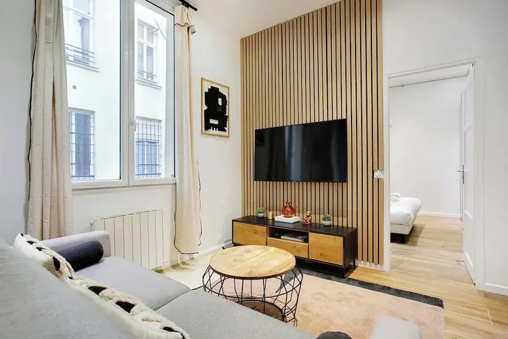 Modern Apartment - 2br/6p - Arts et Metiers - photo 9