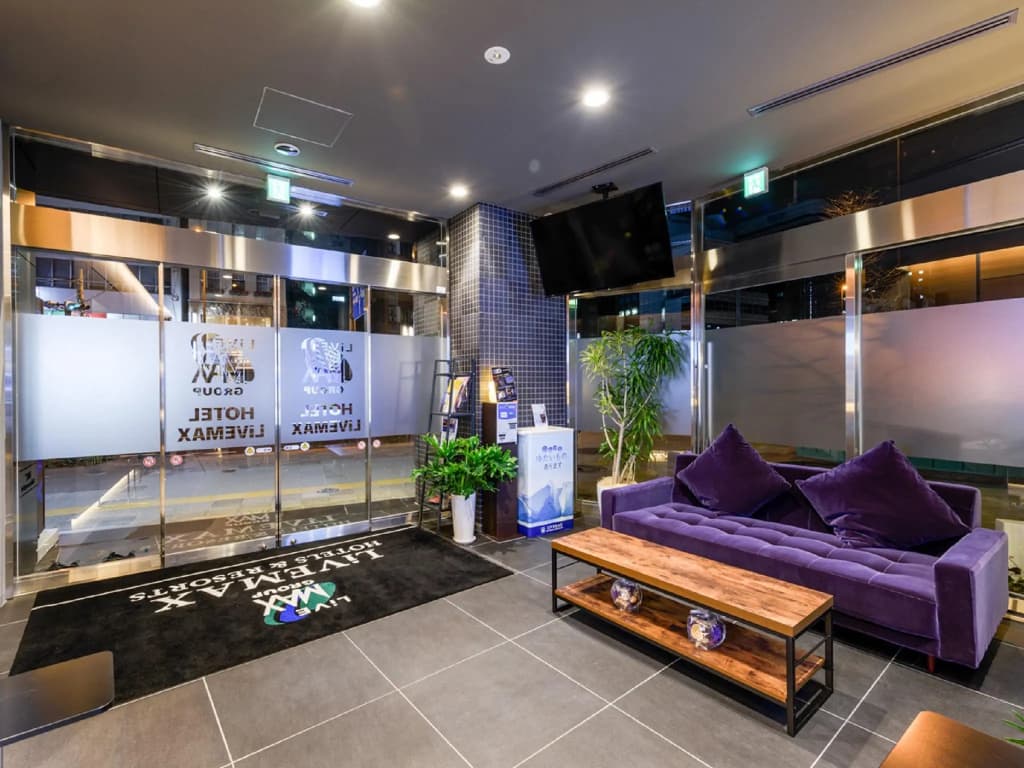 Hotel Livemax Asakusabashi Station - photo 2