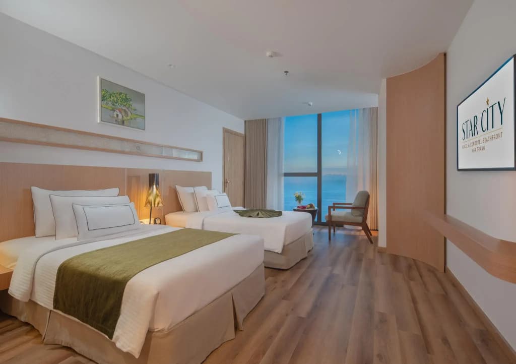 Starcity Bayfront Nha Trang Hotel - photo 38